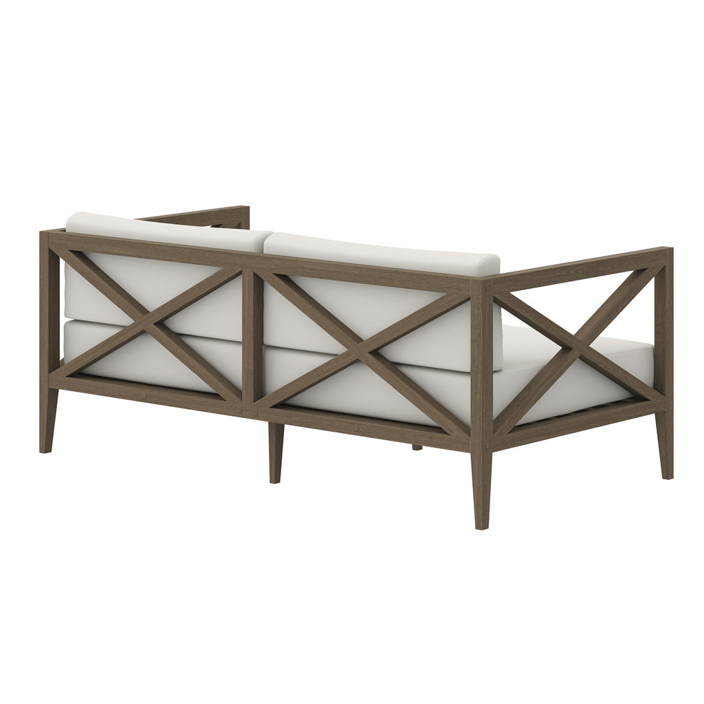 Northlake Outdoor Patio Teak loveseat