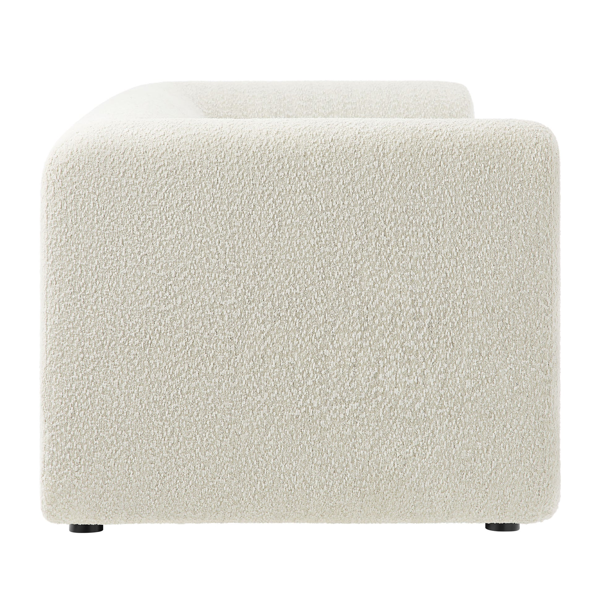 Leif 89" Boucle Upholstered sofá