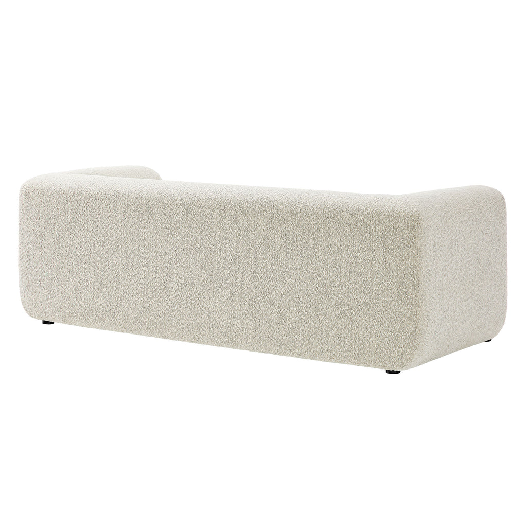 Leif 89" Boucle Upholstered sofá