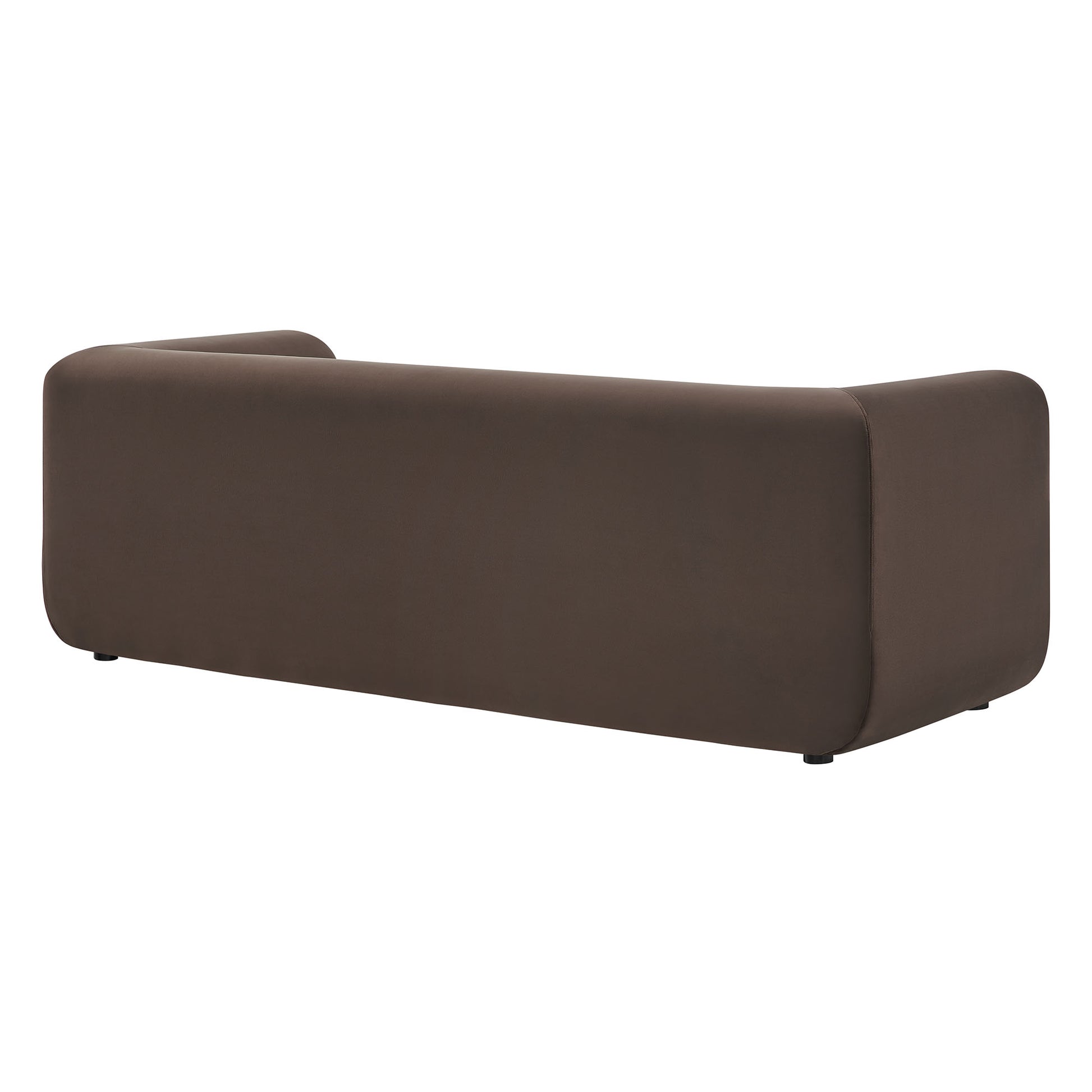 Leif 89" Performance Velvet Upholstered sofá