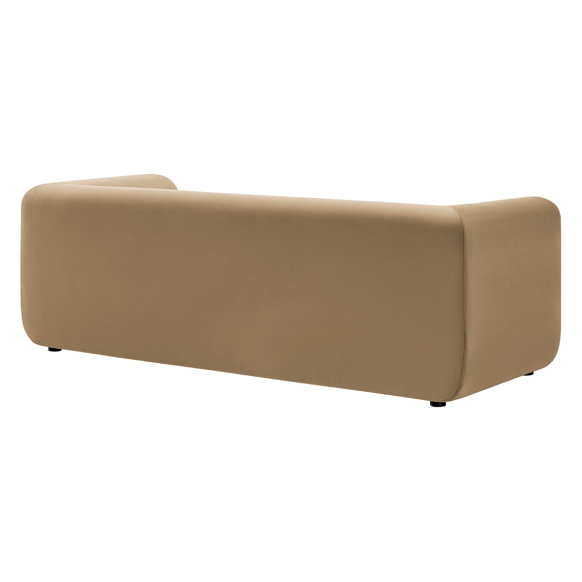 Leif 89" Performance Velvet Upholstered sofá