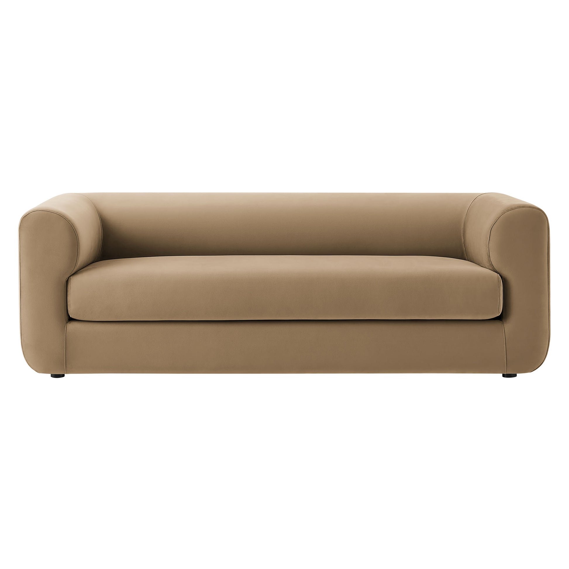 Leif 89" Performance Velvet Upholstered sofá
