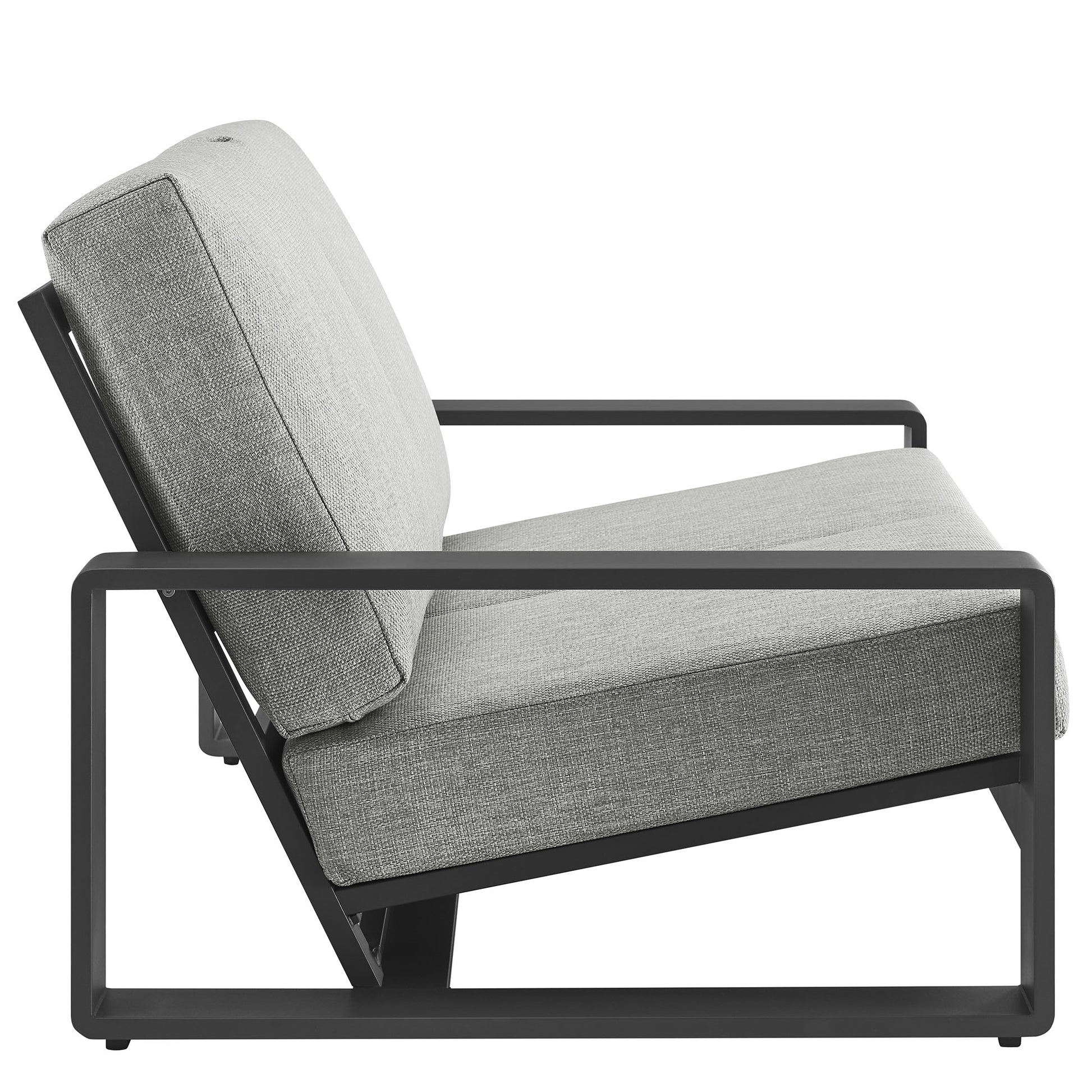 Lirienne Outdoor Patio Aluminum loveseat