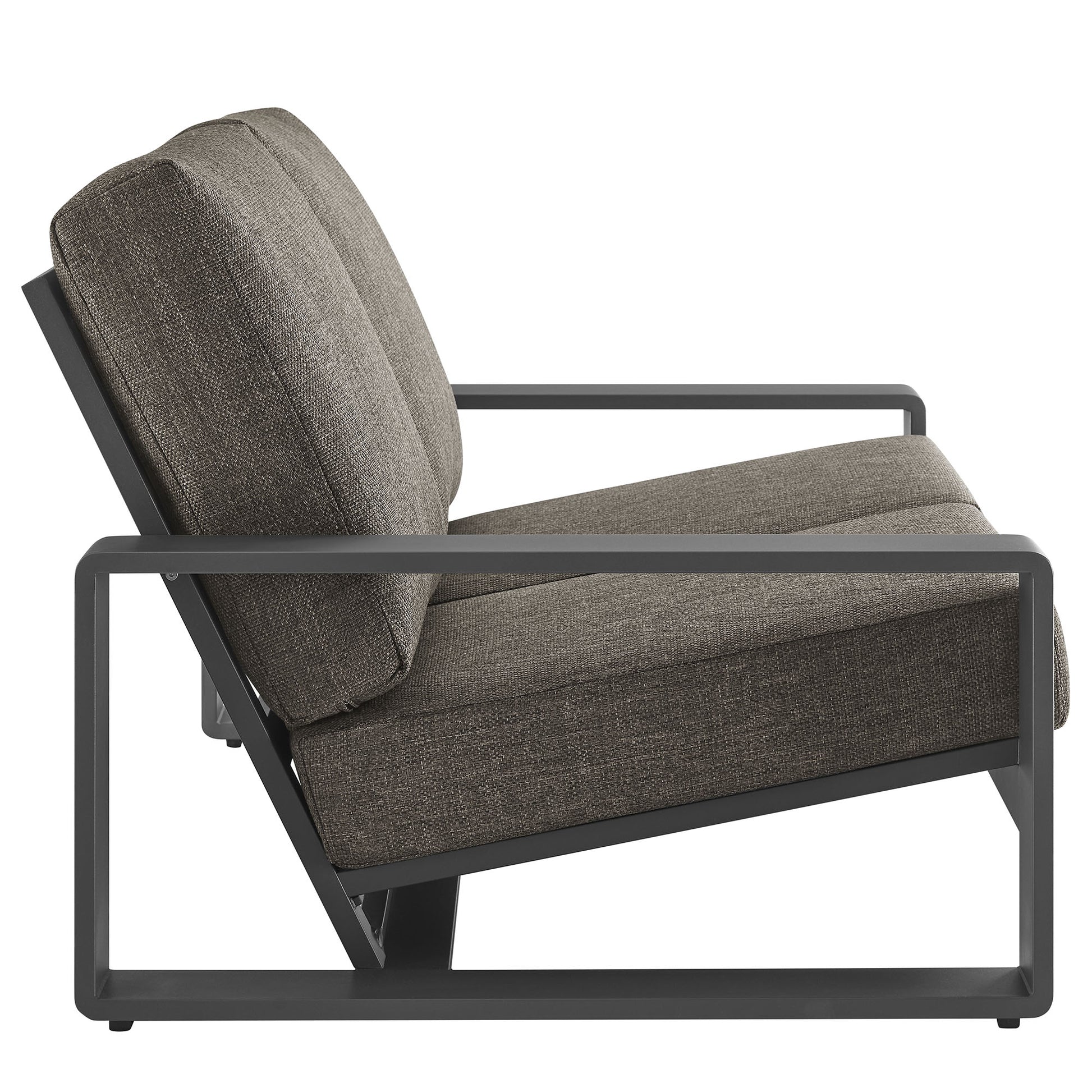 Lirienne Outdoor Patio Aluminum loveseat