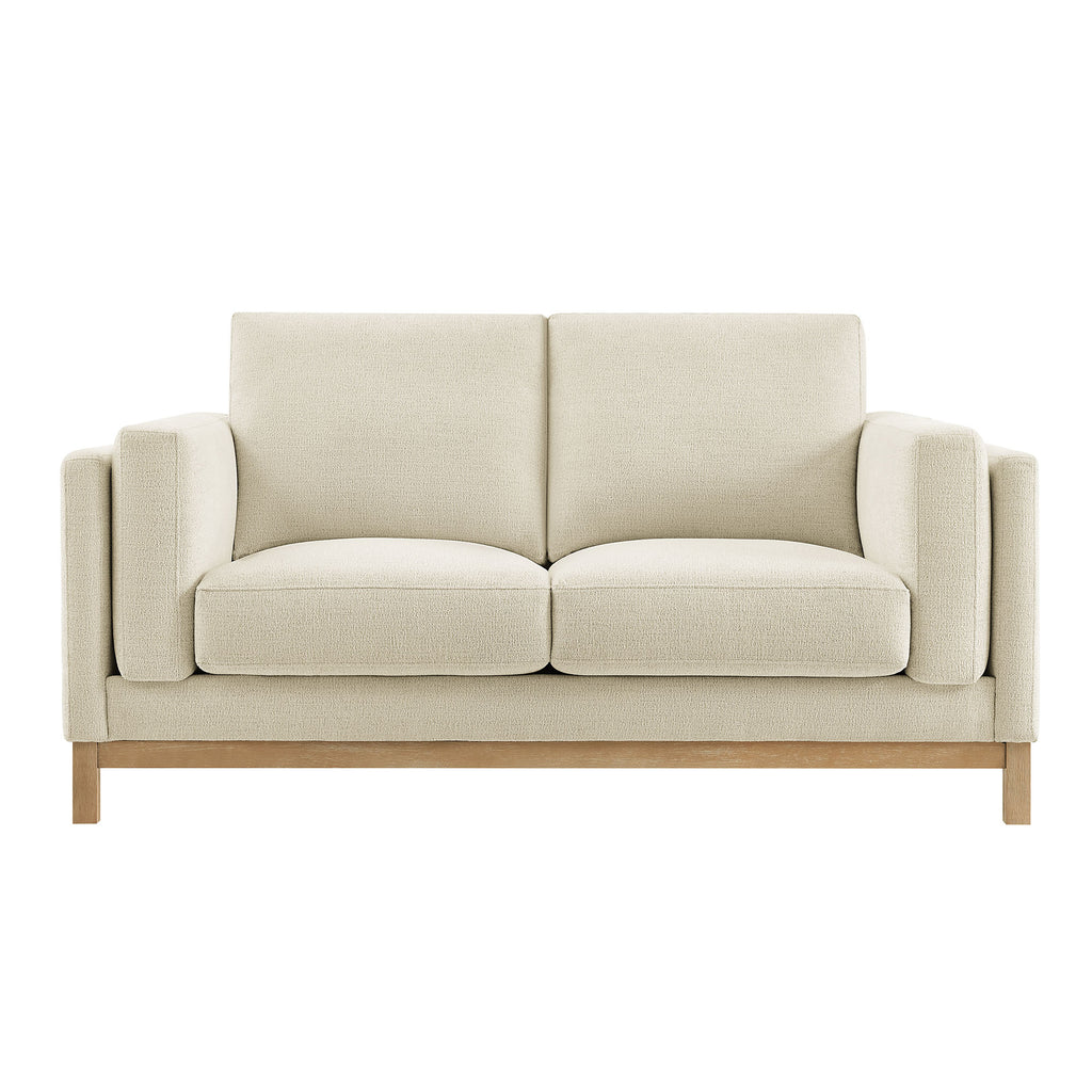 Roscoe 63 inch Fabric loveseat