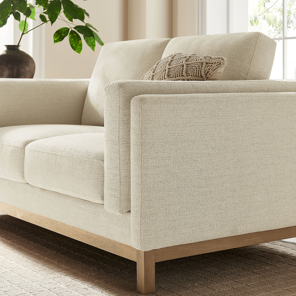 Roscoe 63 inch Fabric loveseat