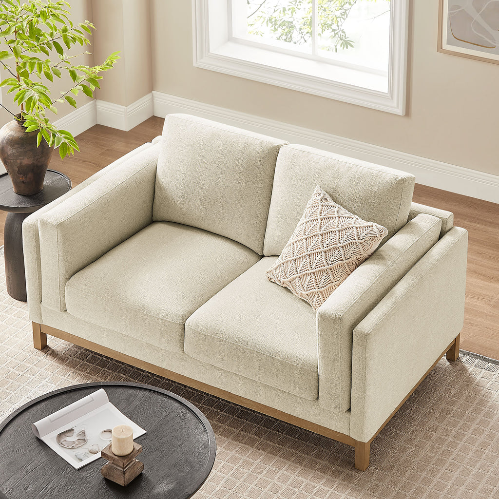 Roscoe 63 inch Fabric loveseat