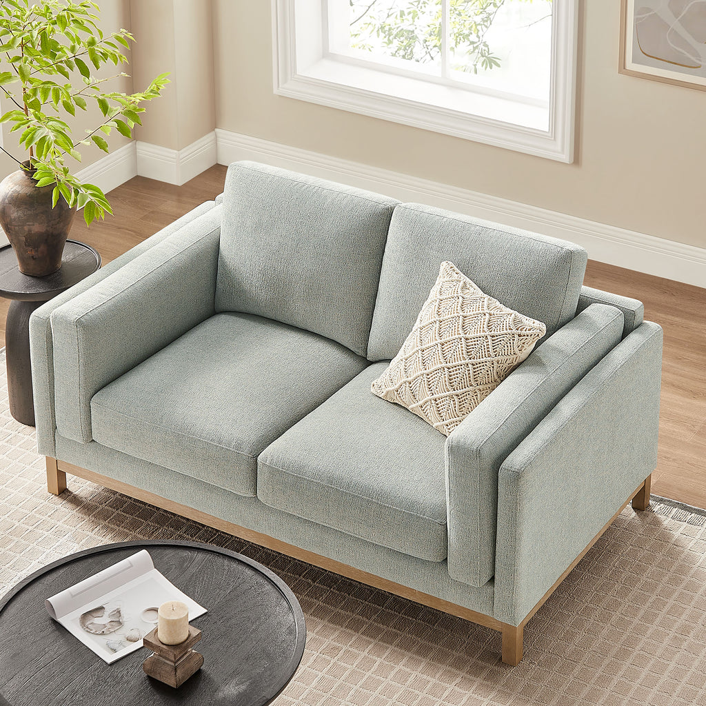 Roscoe 63 inch Fabric loveseat