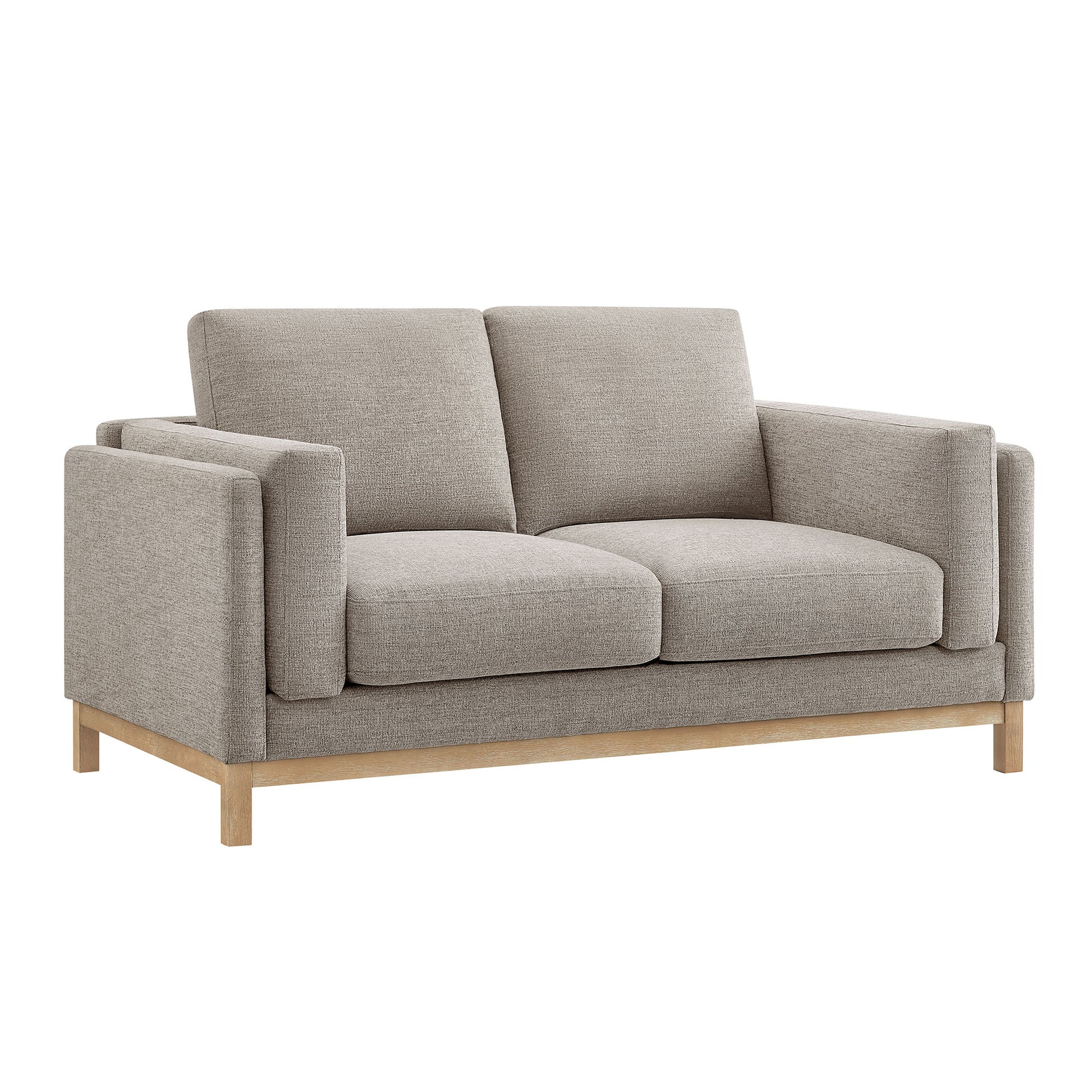 Roscoe 63 inch Fabric loveseat