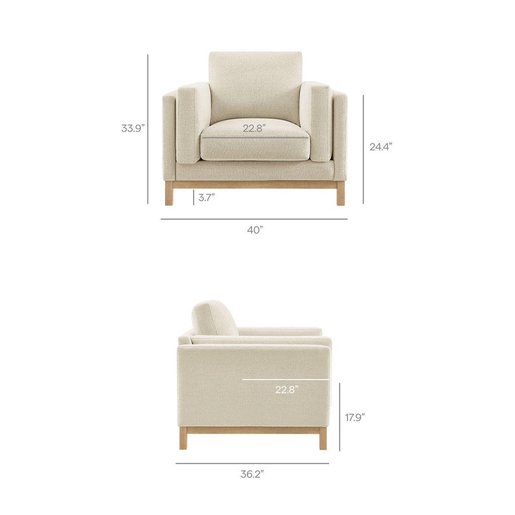 Roscoe Silla de Acento