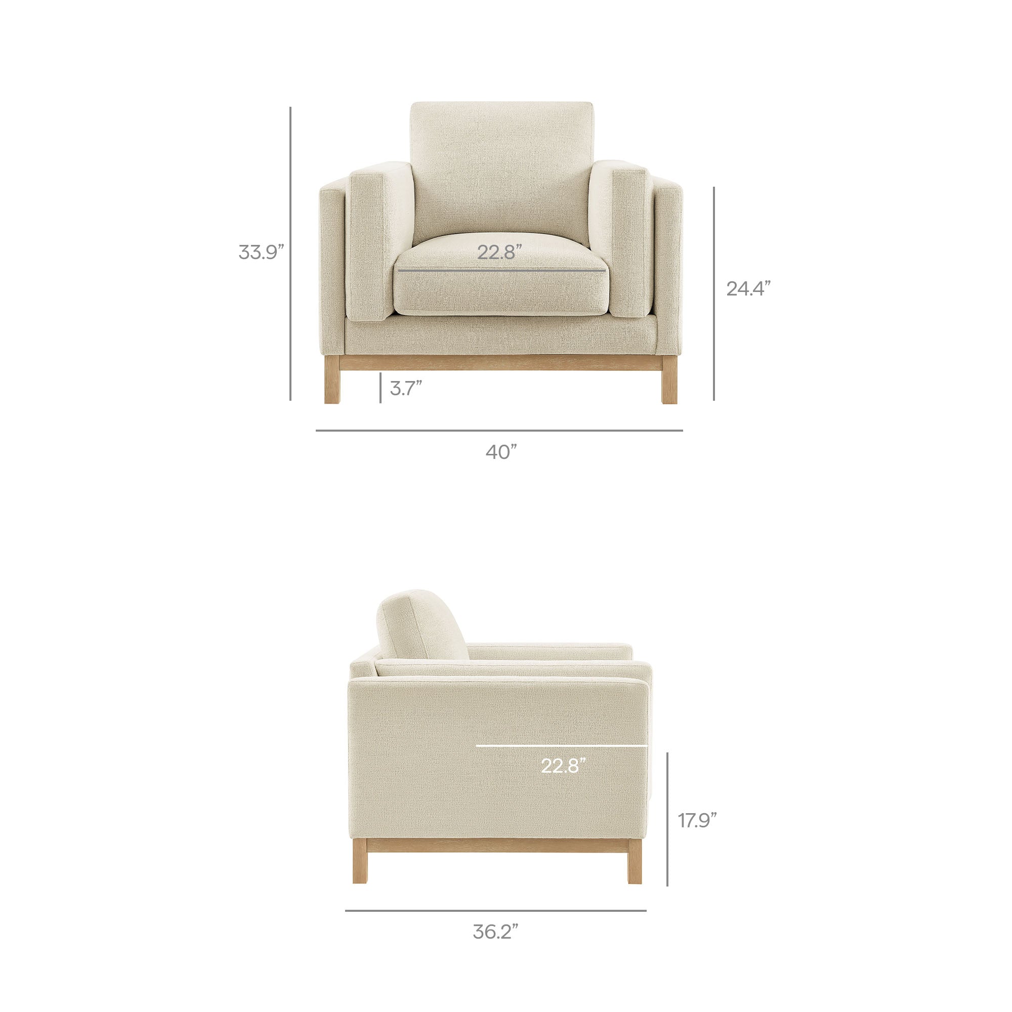 Roscoe Silla de Acento