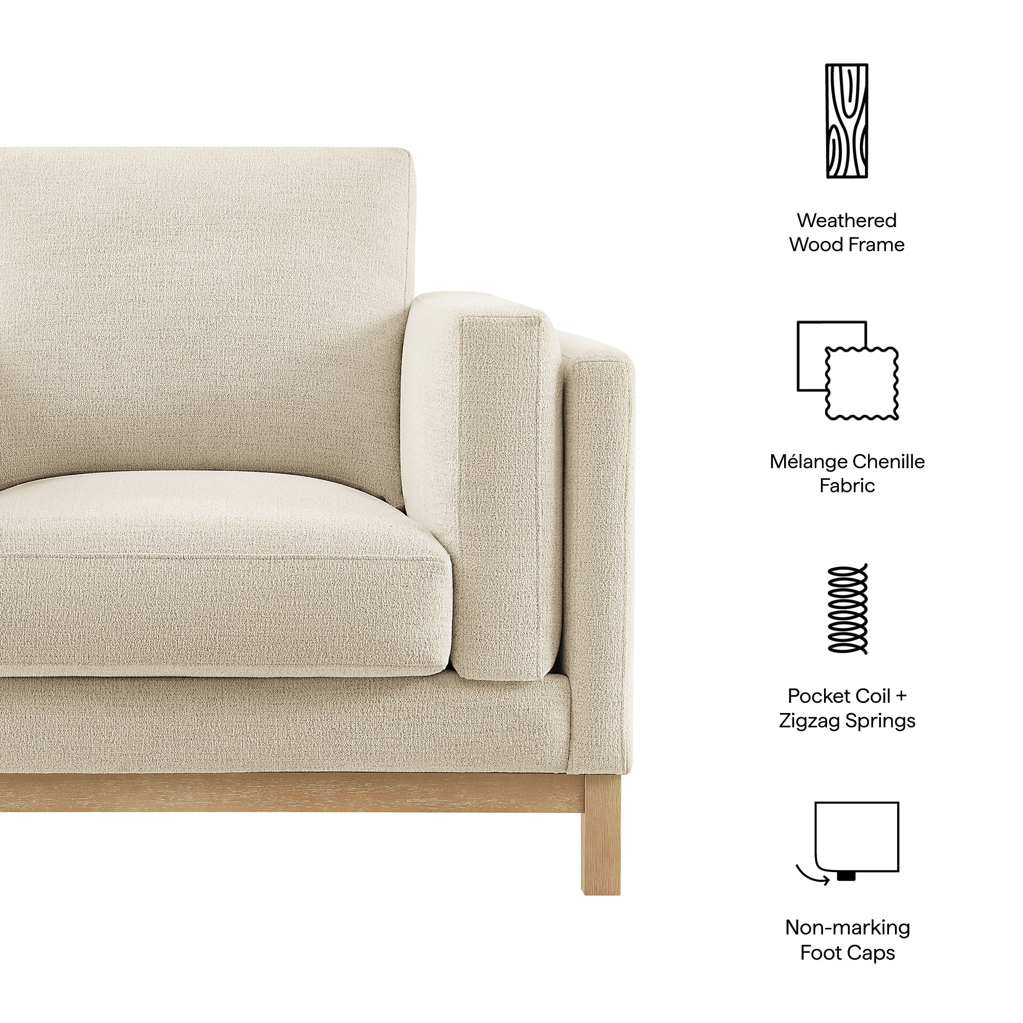 Roscoe Silla de Acento