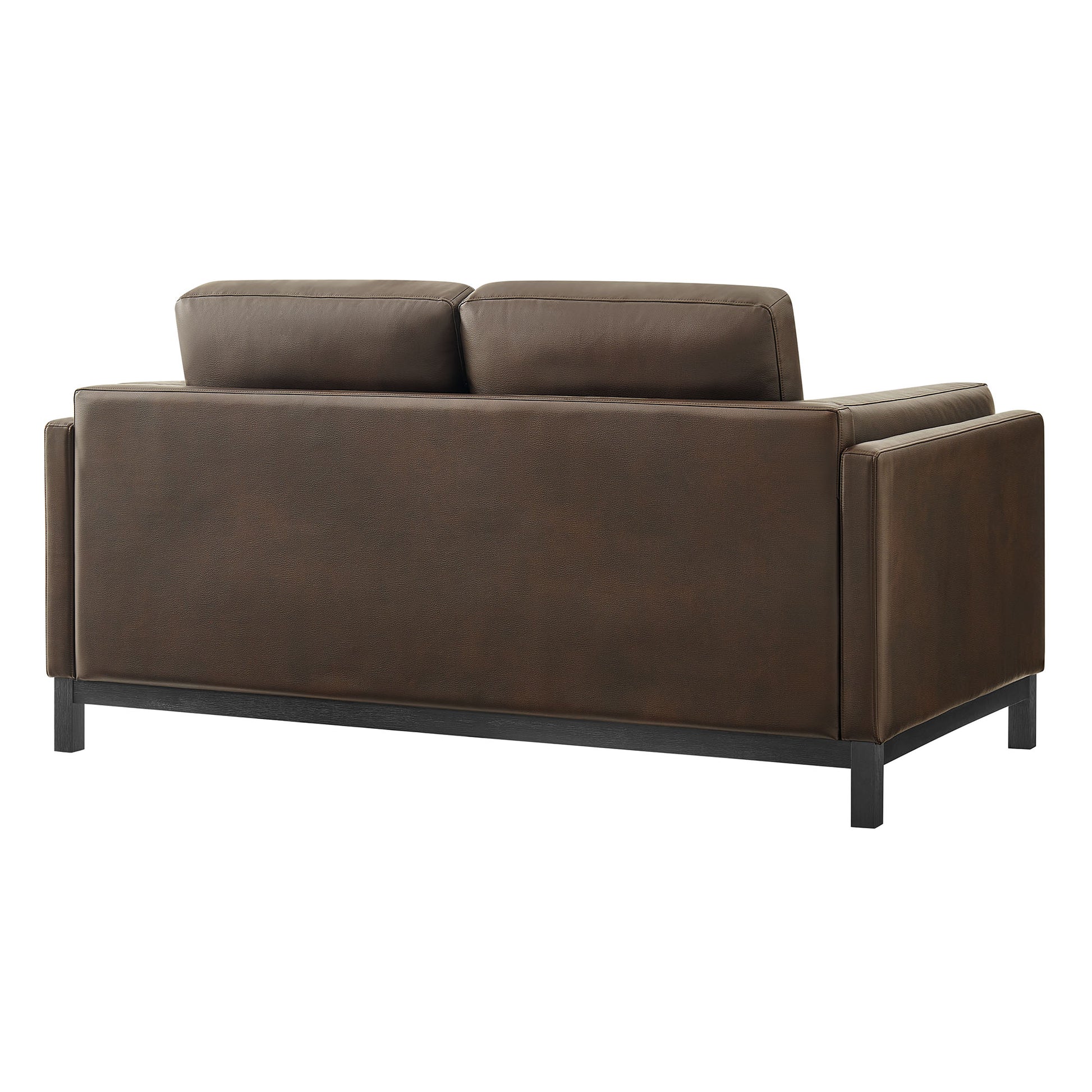 Roscoe 63 inch Vegan Leather loveseat