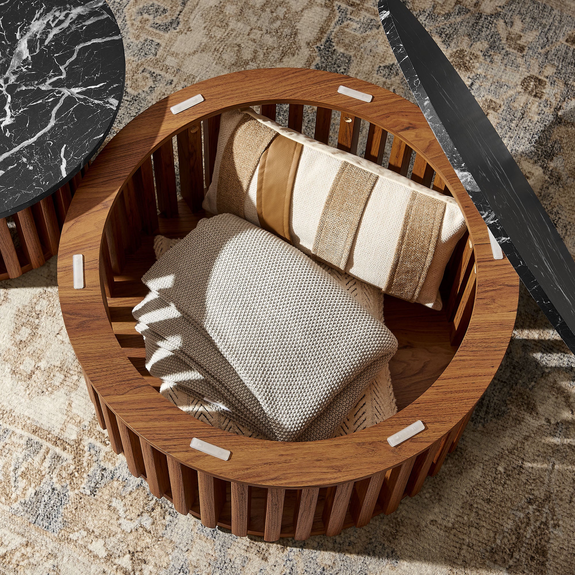 Fortitude Mesa de Centro Set