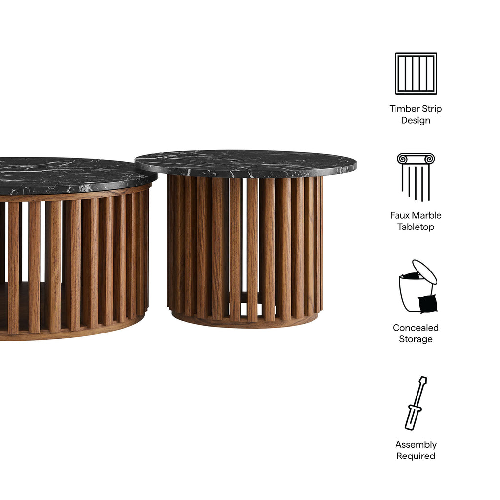 Fortitude Mesa de Centro Set