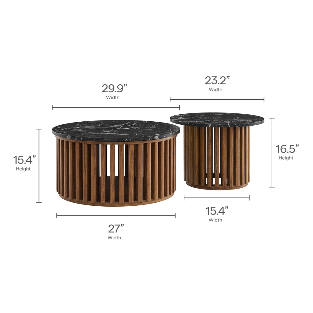 Fortitude Mesa de Centro Set