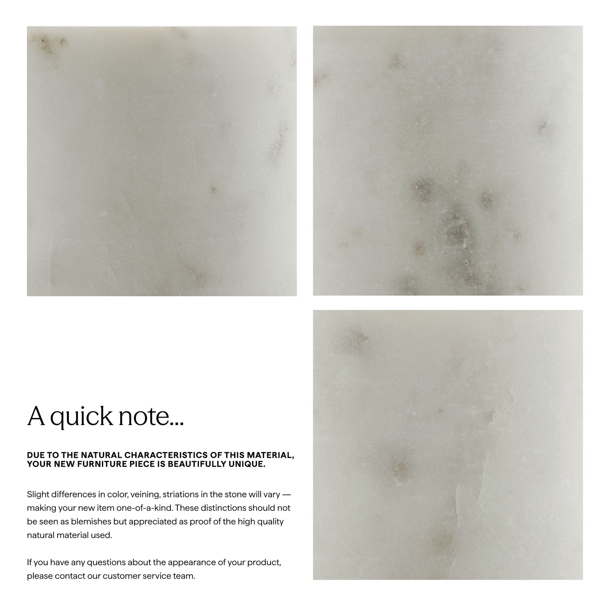 Caldera 42" Curved Solid Wood and Marble Console mesa