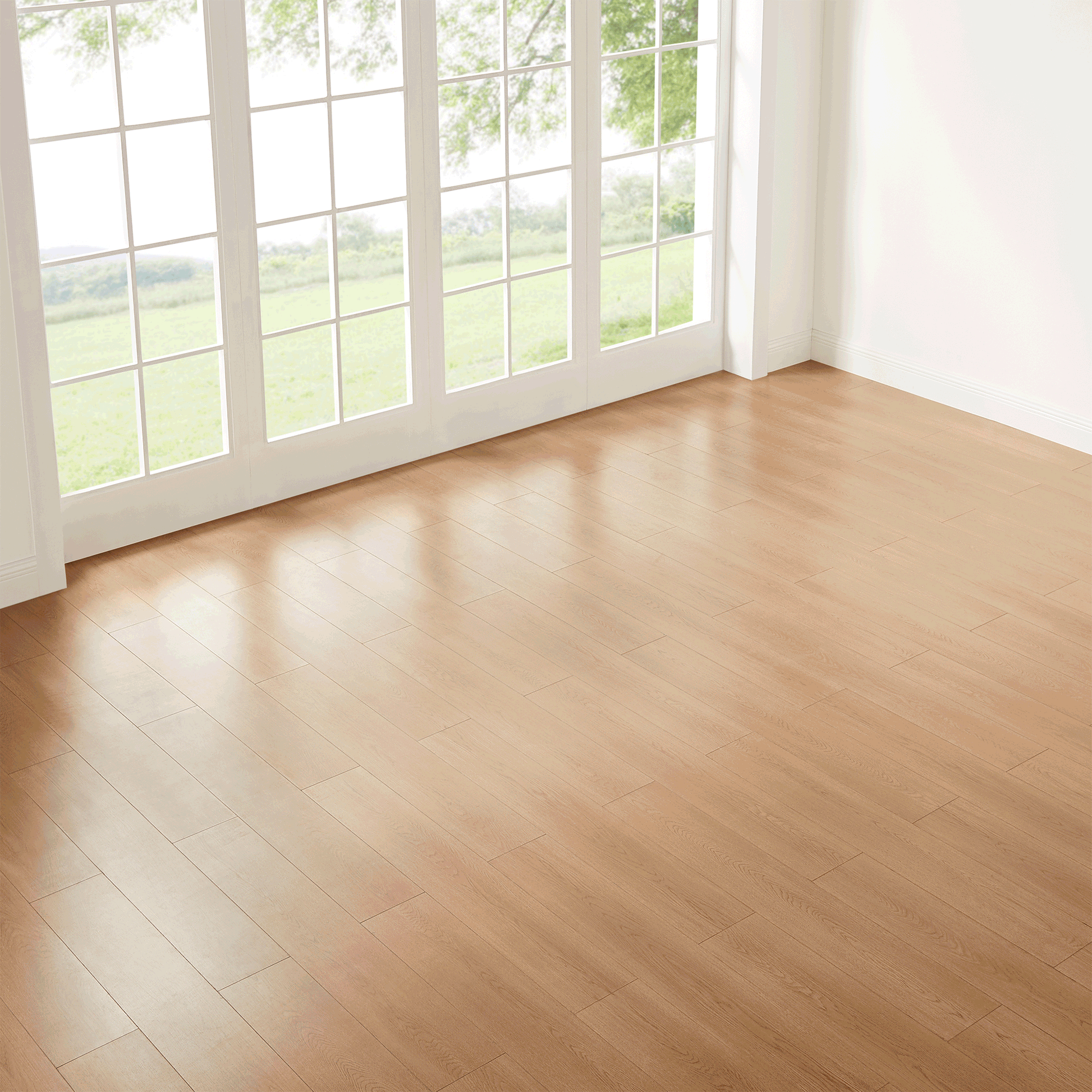 Roscoe Right-Facing Fabric Sectional sofá with Chaise