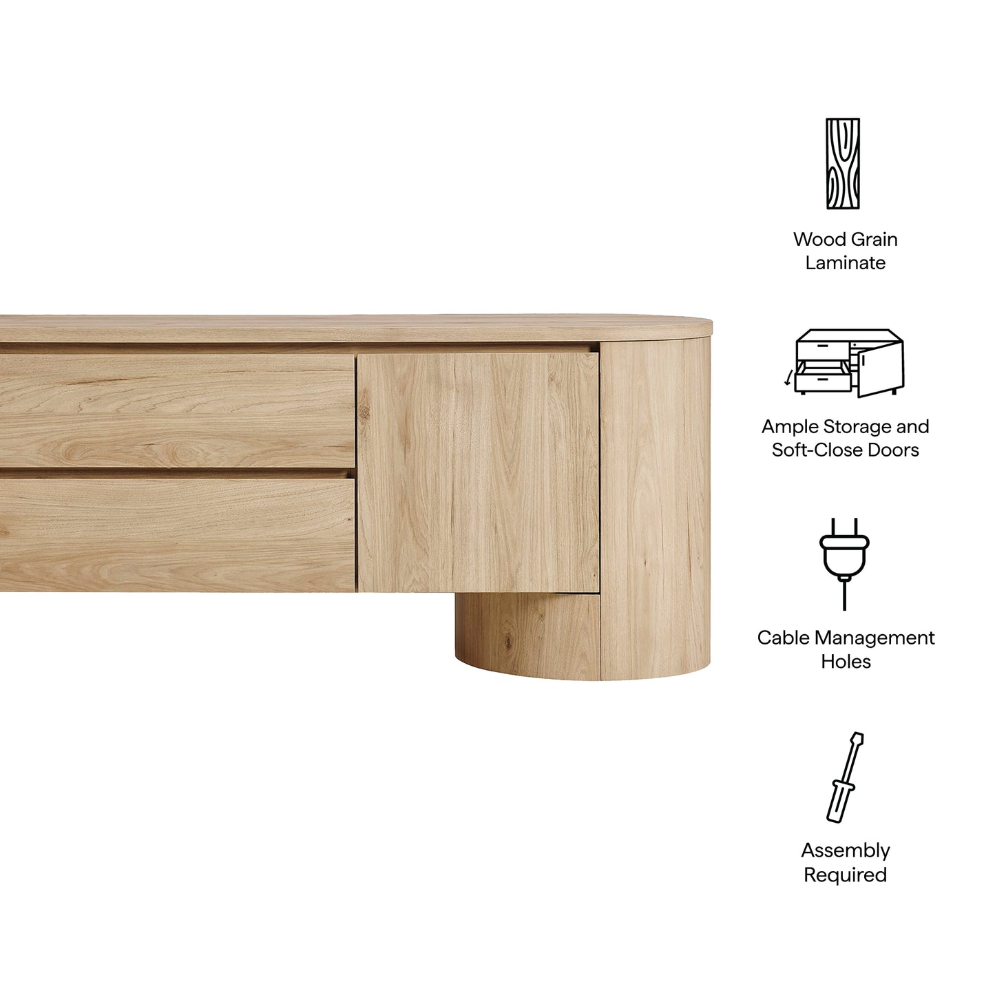 Duval TV Stand