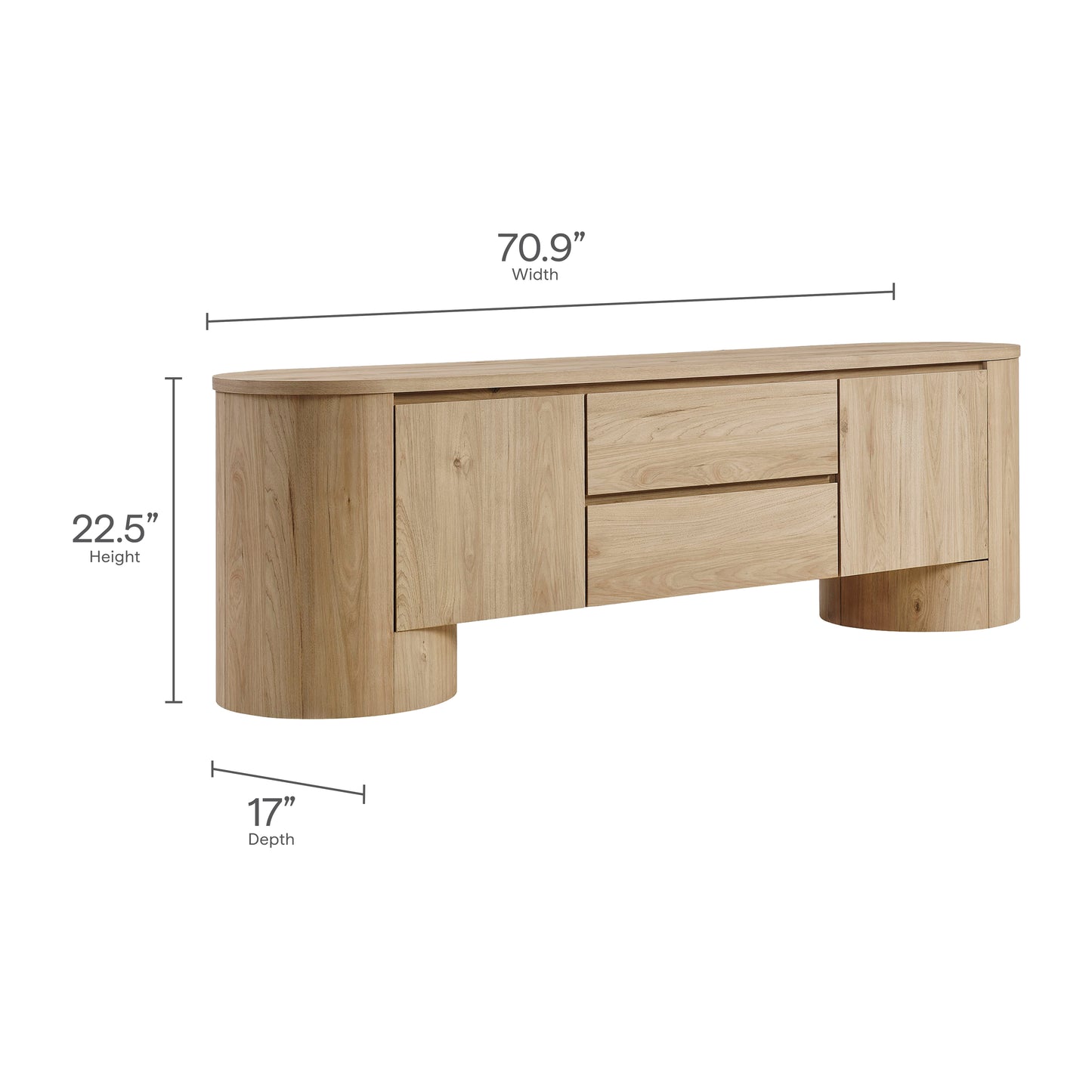 Duval TV Stand
