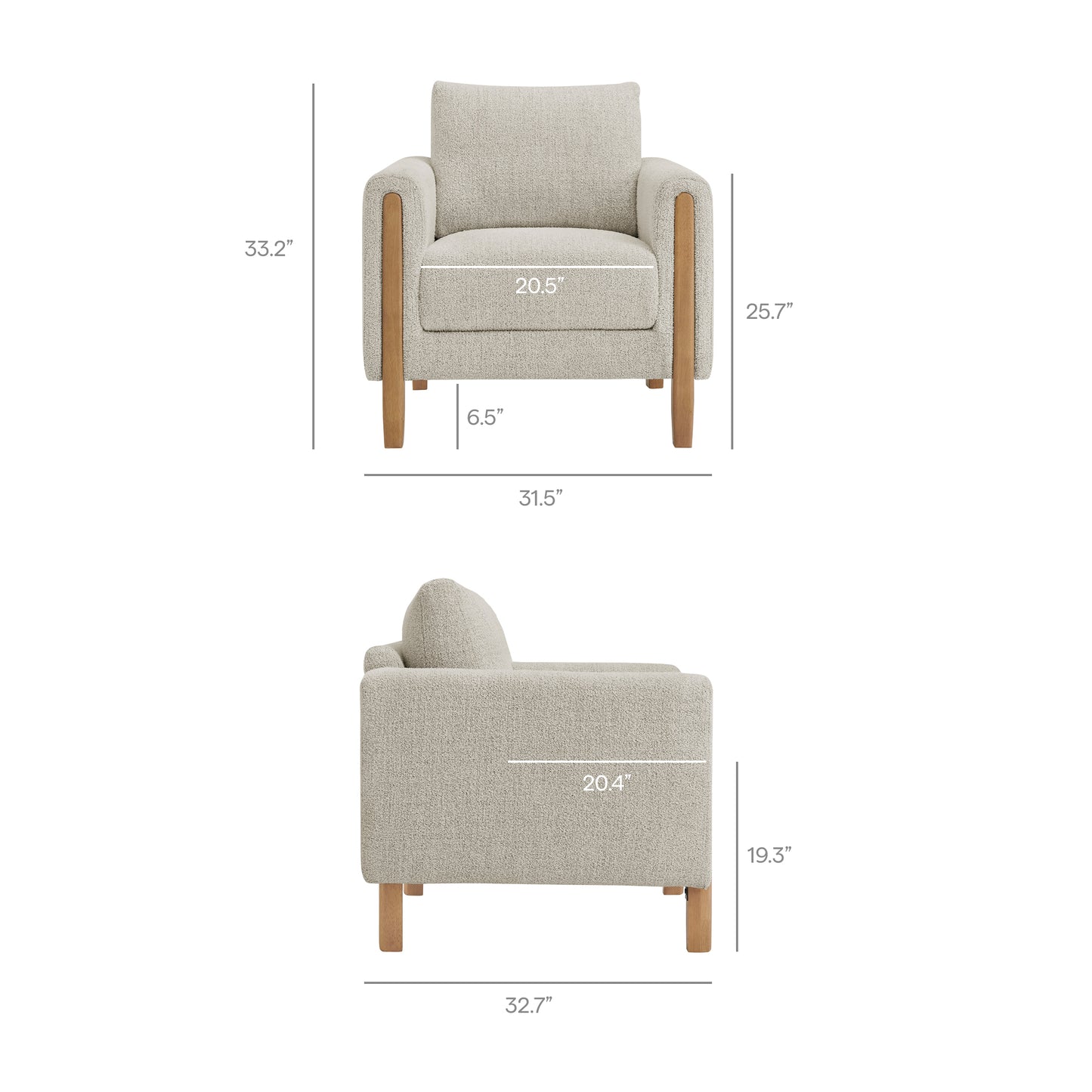 Hawken Silla de Acento