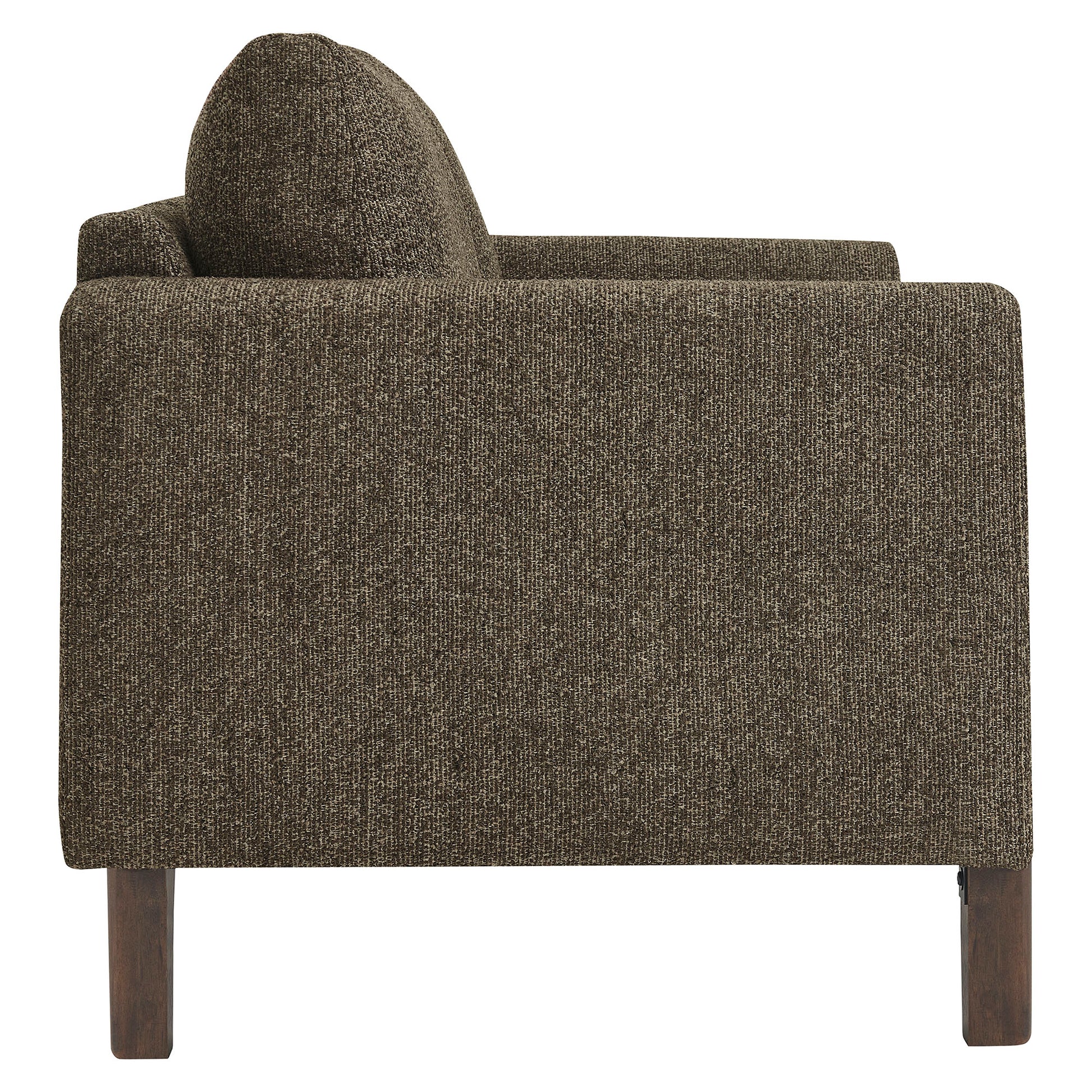 Hawken Boucle Fabric loveseat