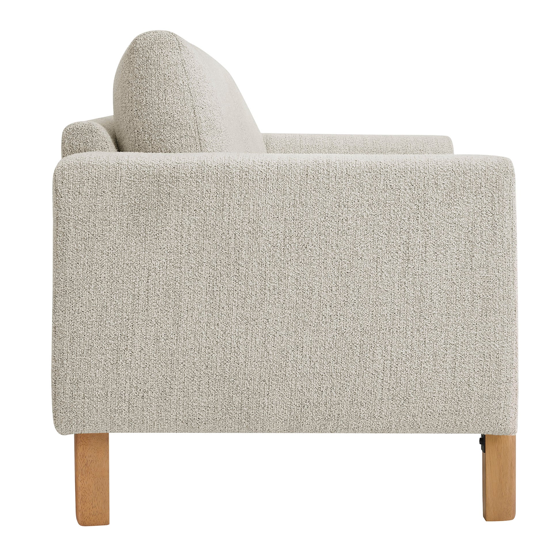 Hawken Boucle Fabric loveseat