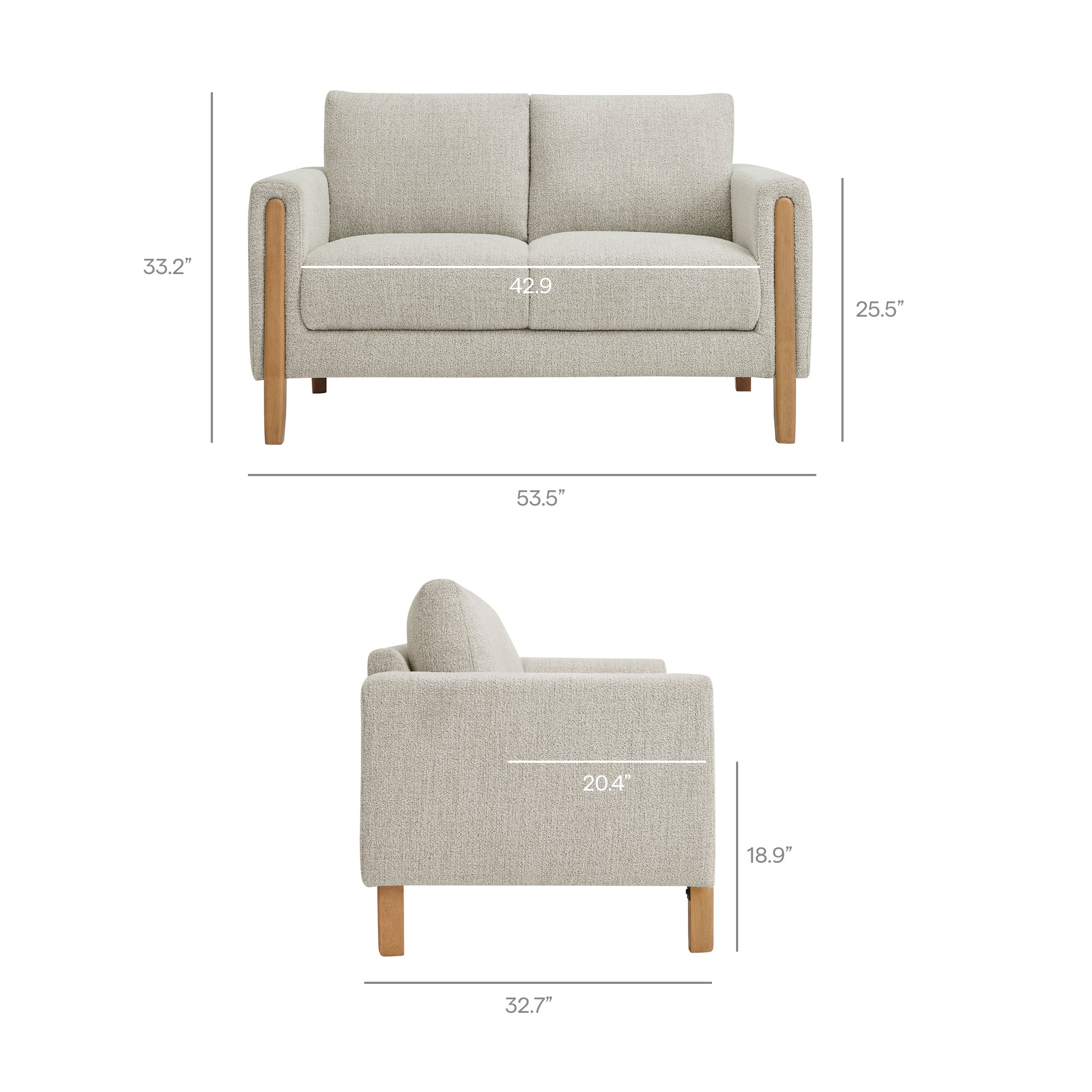 Hawken Loveseat