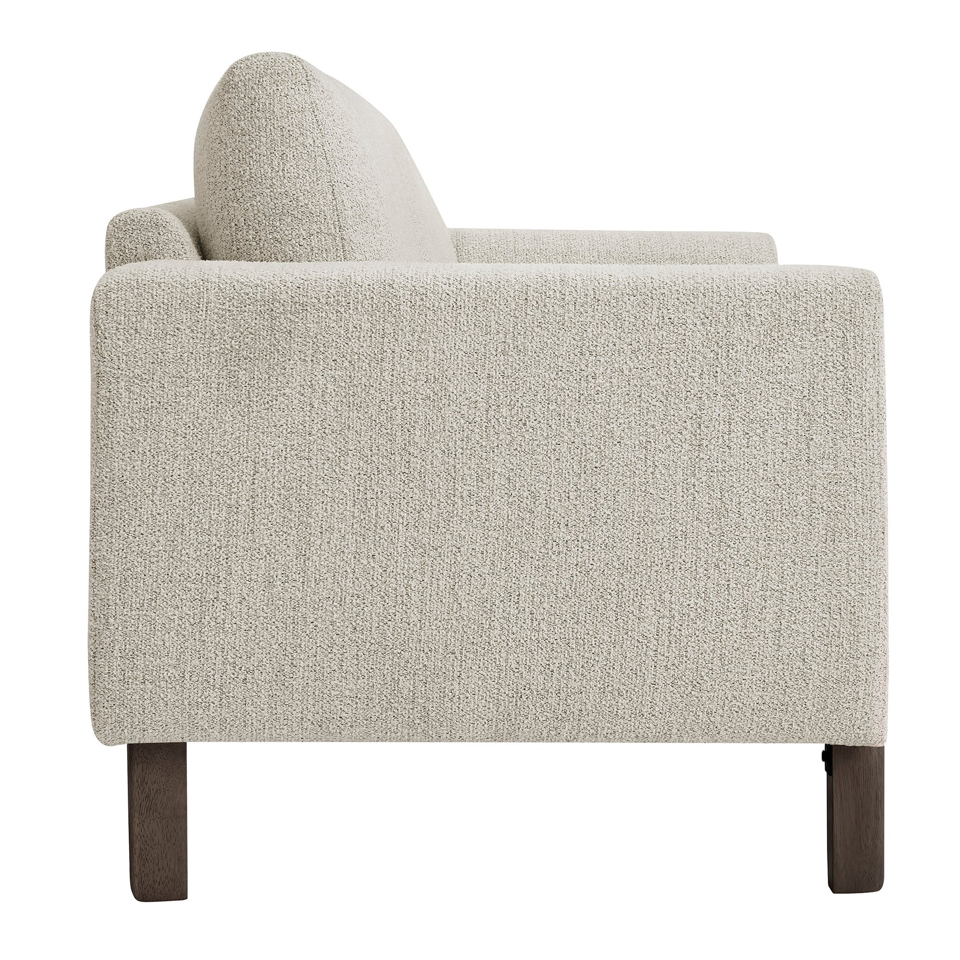 Hawken Boucle Fabric loveseat