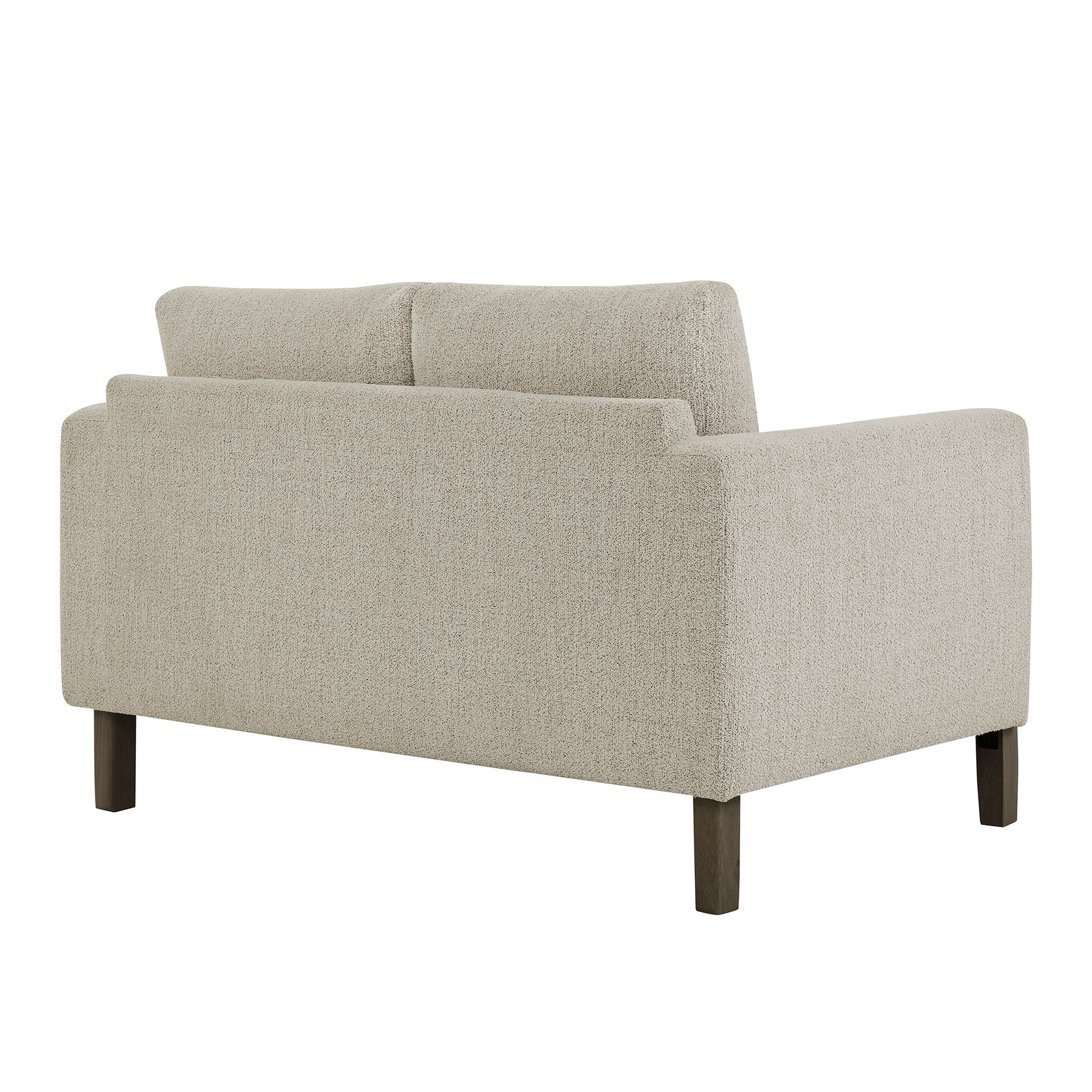 Hawken Boucle Fabric loveseat