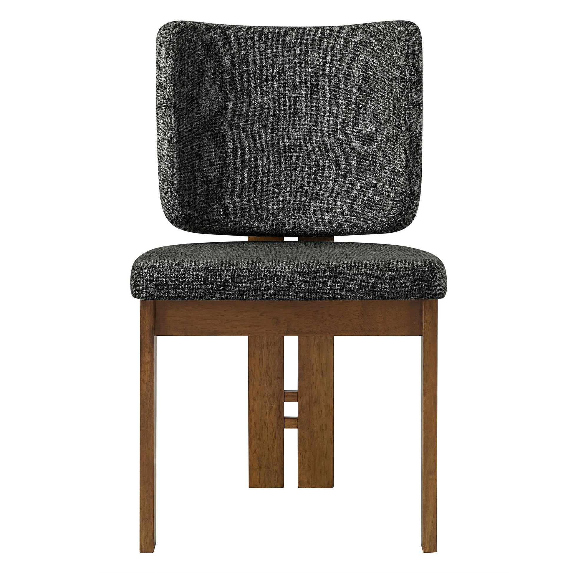 Alba Armless Upholstered comedor sillas Set Of 2
