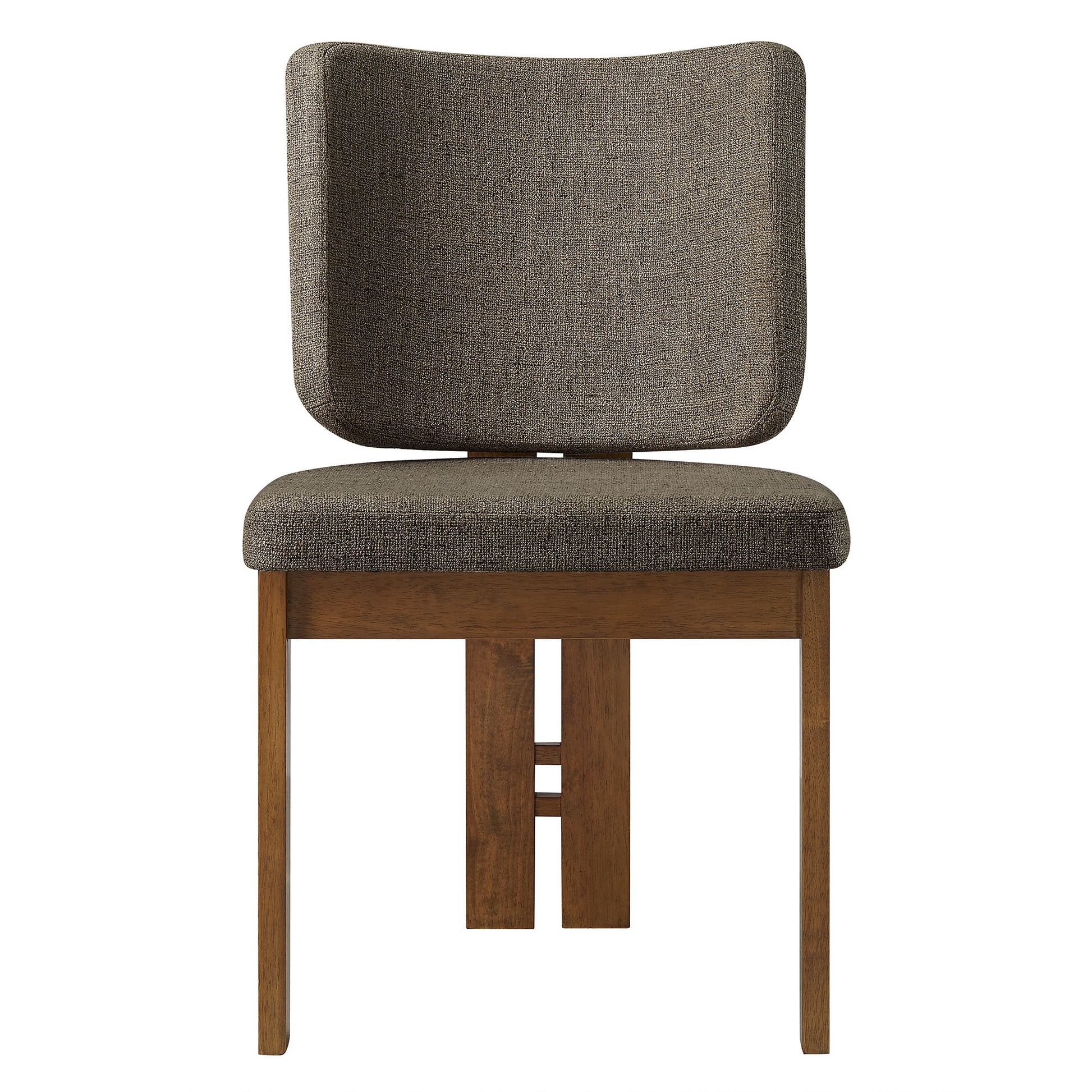 Alba Armless Upholstered comedor sillas Set Of 2
