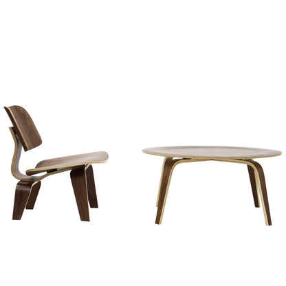 Fathom Silla de Acento & Mesa de Centro