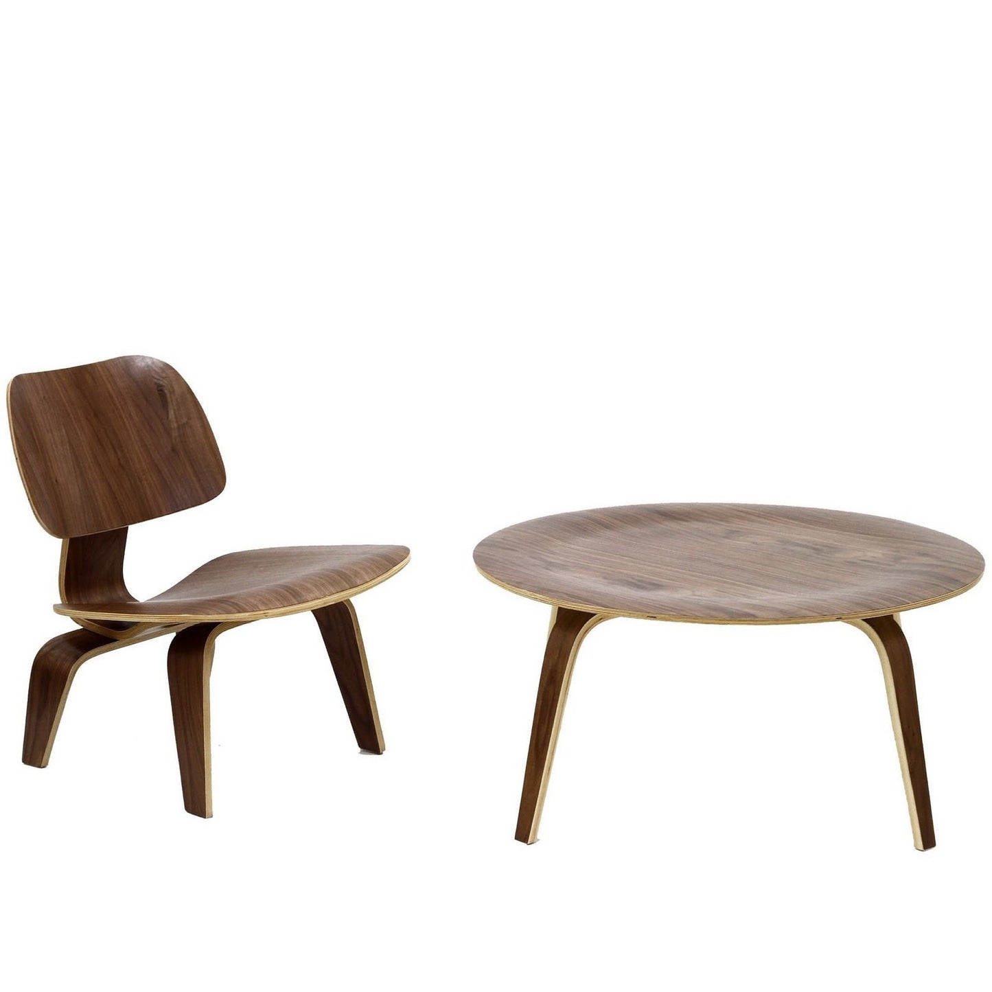 Fathom Silla de Acento & Mesa de Centro