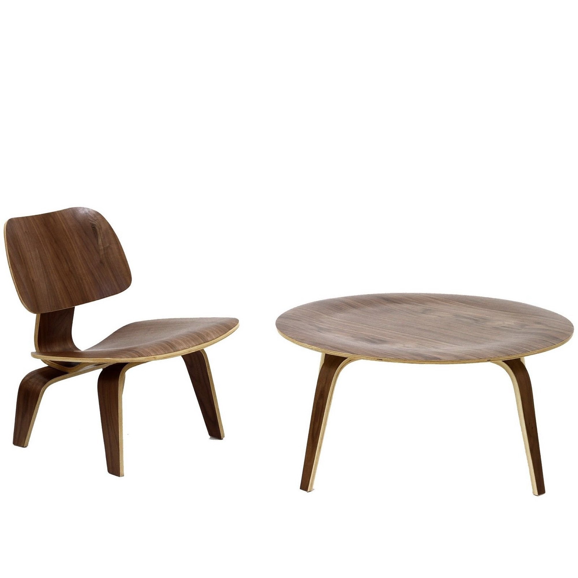 Fathom Silla de Acento & Mesa de Centro