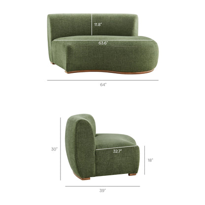 Rialta Sofá Modular (Tela)