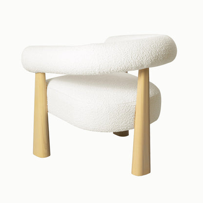Spara Silla de Acento(Bouclé)