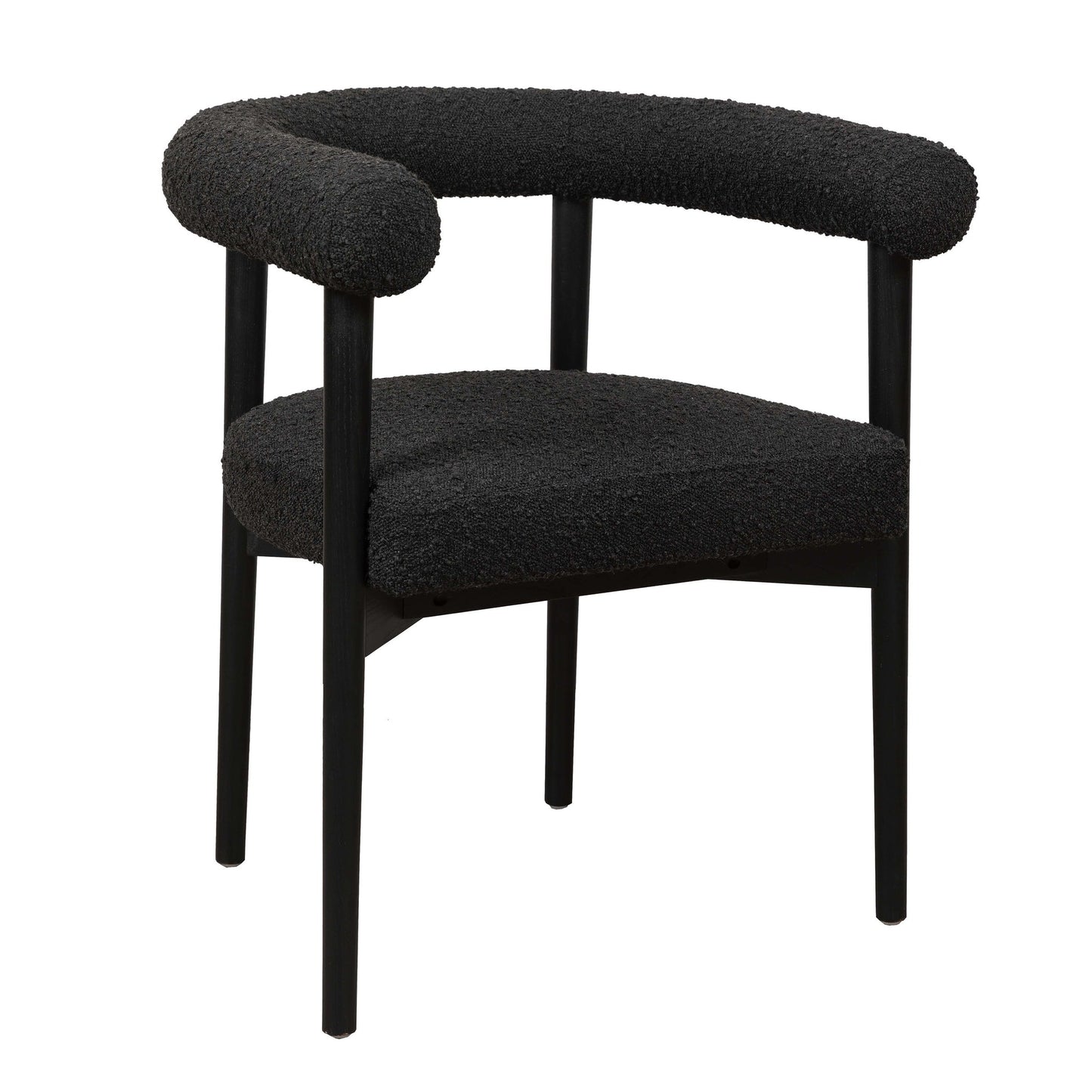 Spara Silla de Comedor (Bouclé)