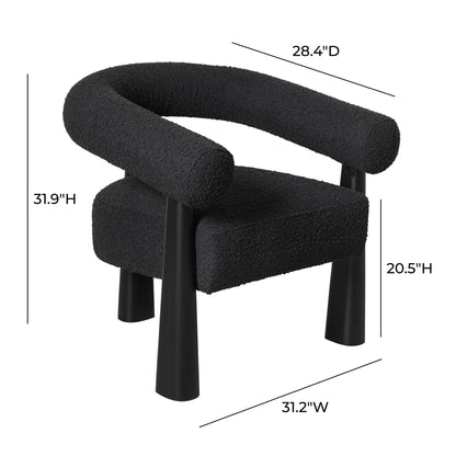 Spara Silla de Acento(Bouclé)