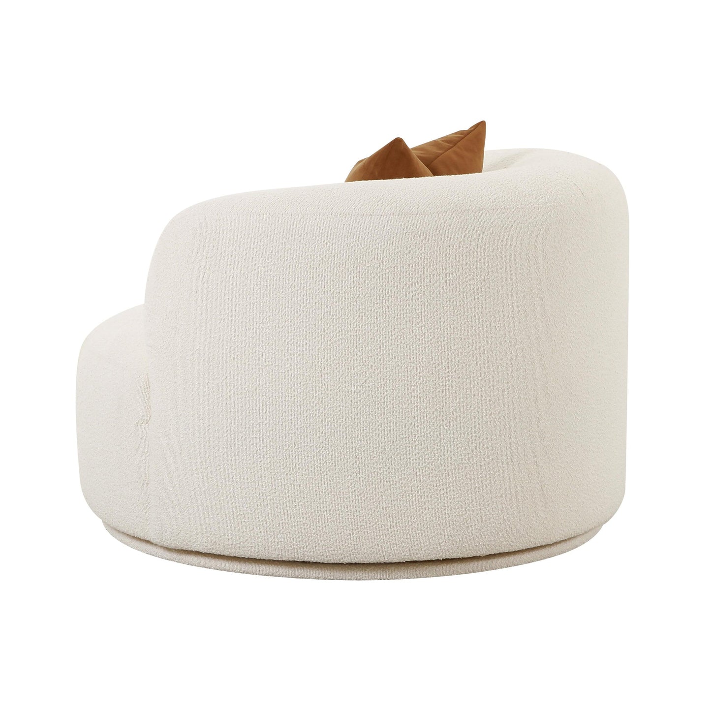 Fickle Silla de Acento (Giratoria)