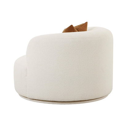 Fickle Silla de Acento (Giratoria)