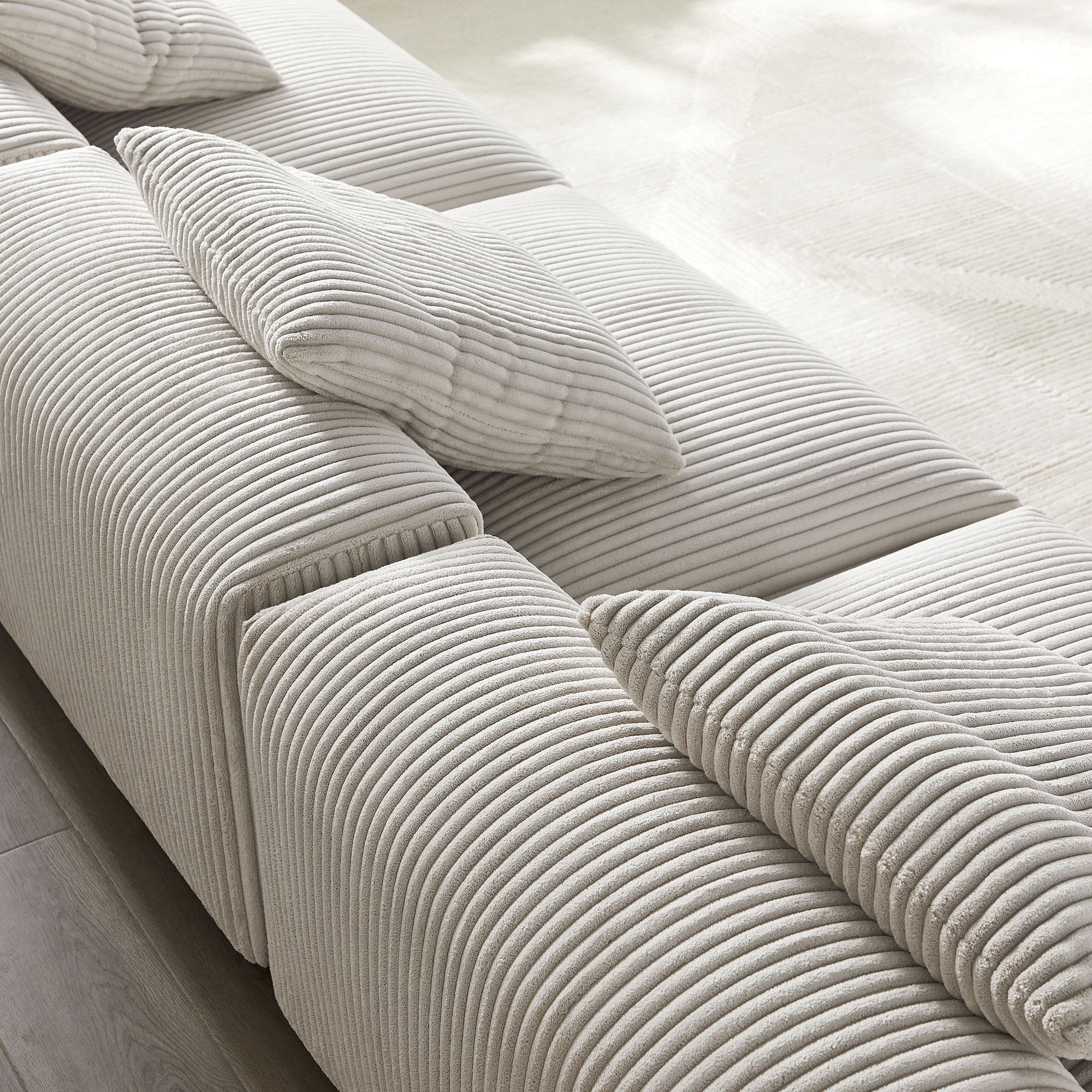 Solace 3-Piece Modular Sofá