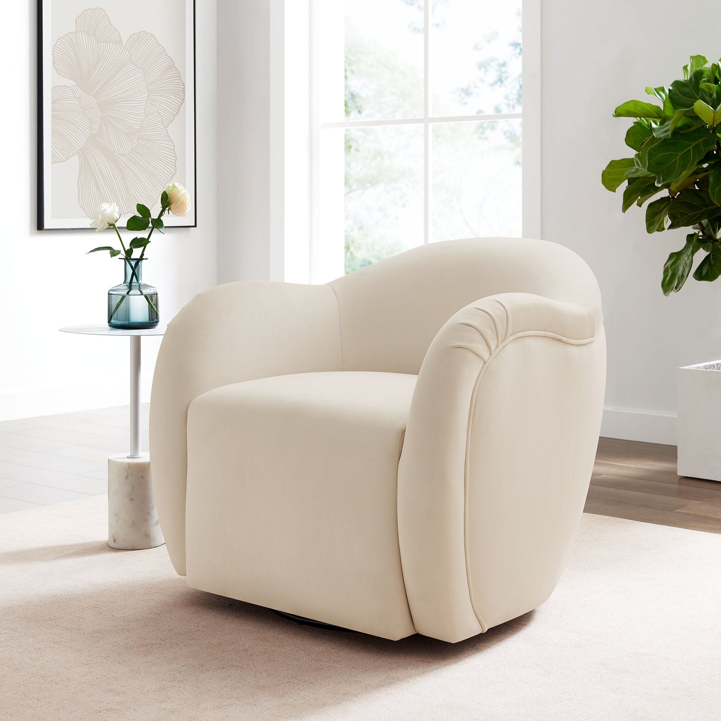 Compose Swivel Silla de Acento