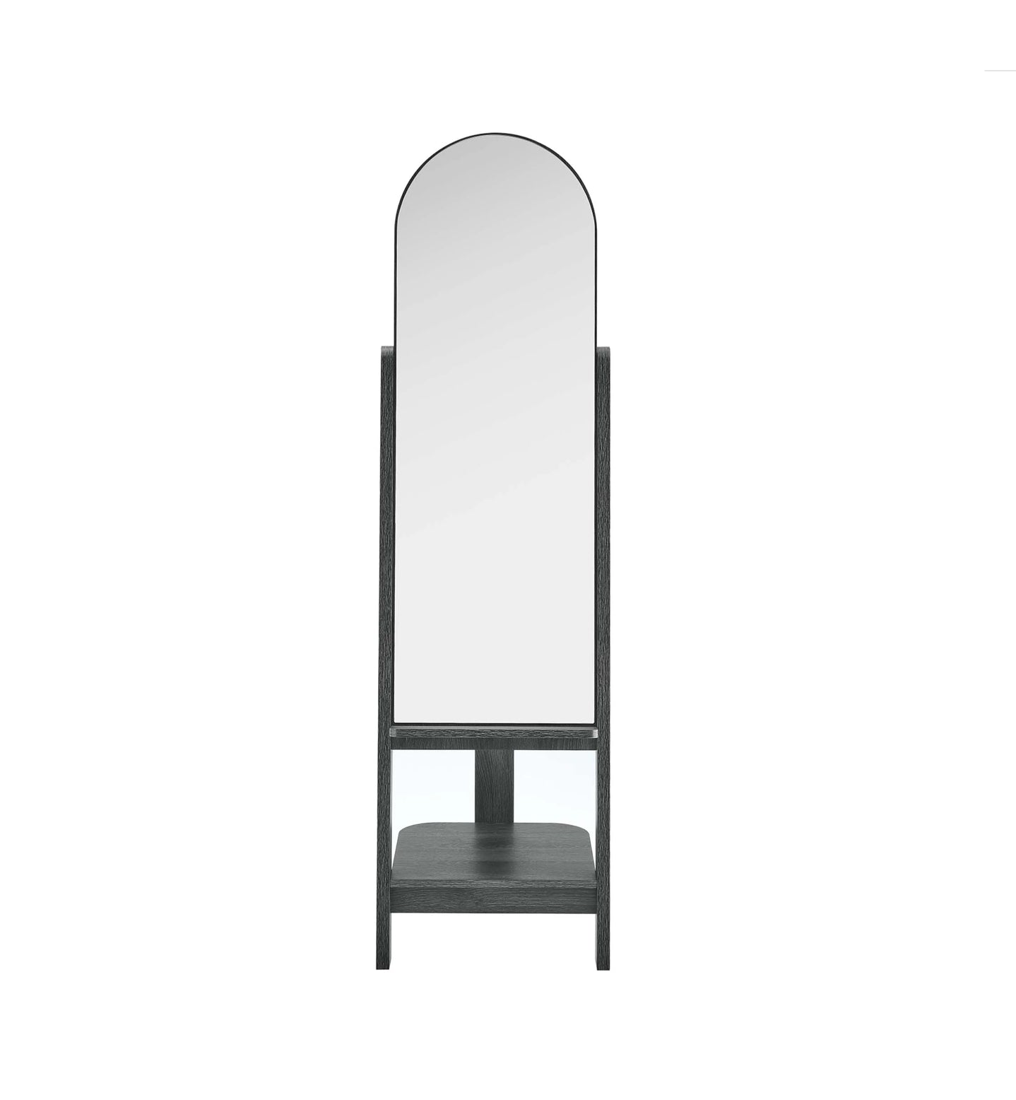 Ascend Negro Espejo de Piso