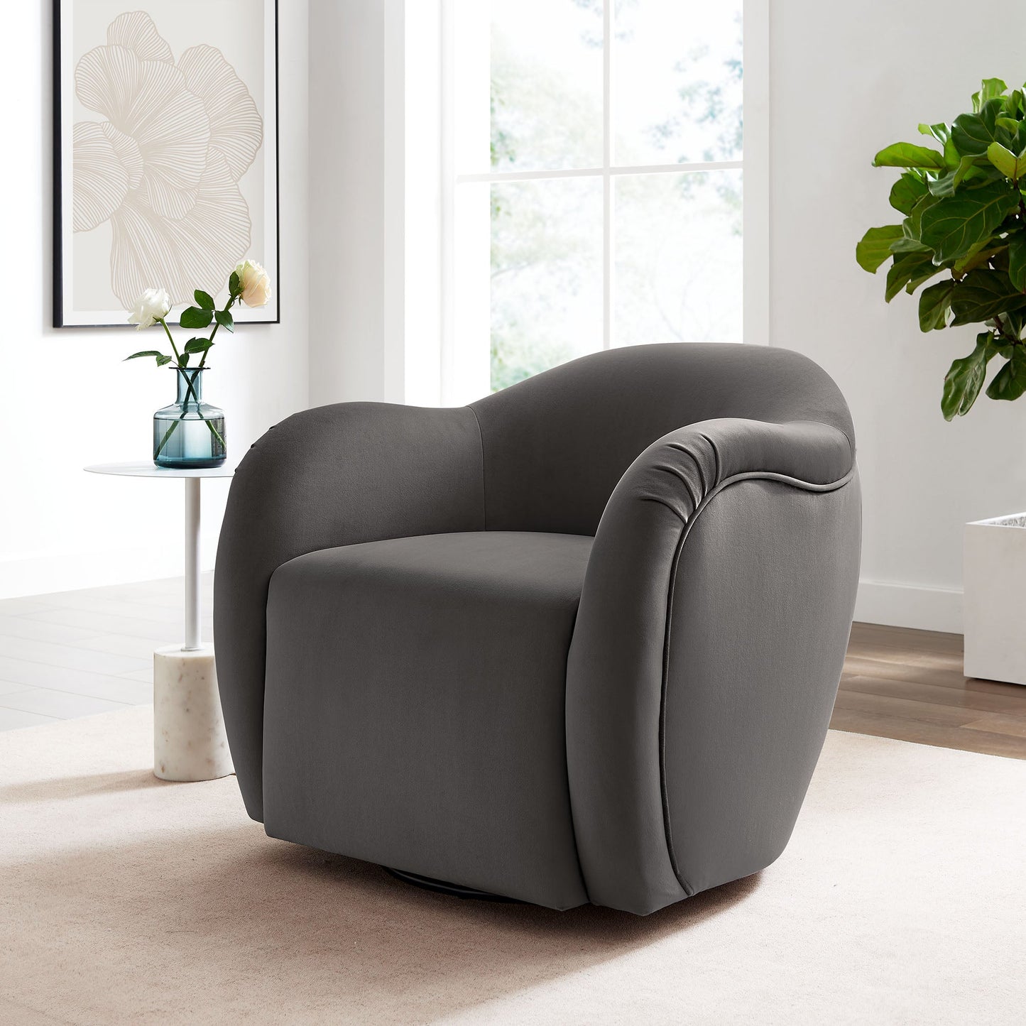Compose Swivel Silla de Acento
