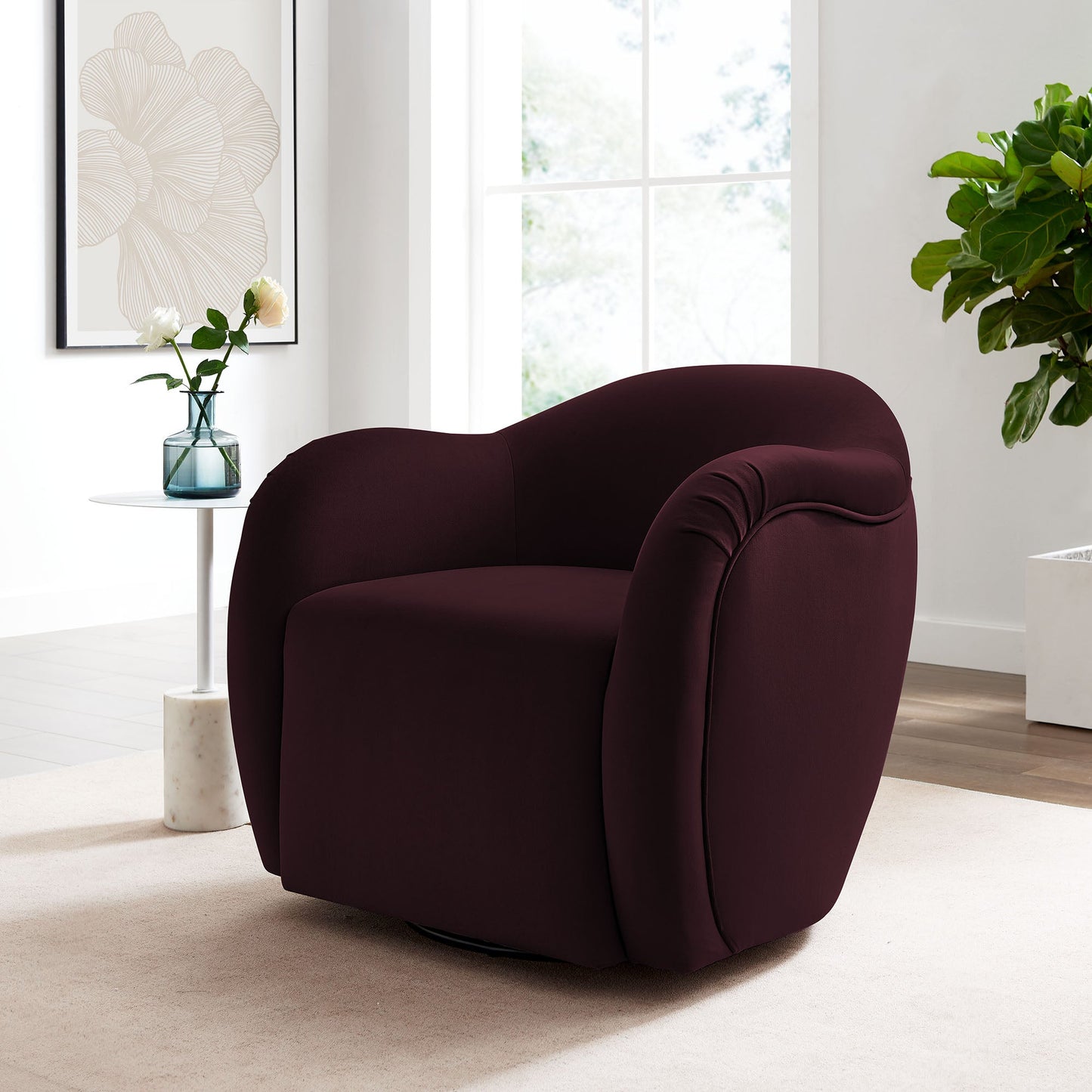 Compose Swivel Silla de Acento