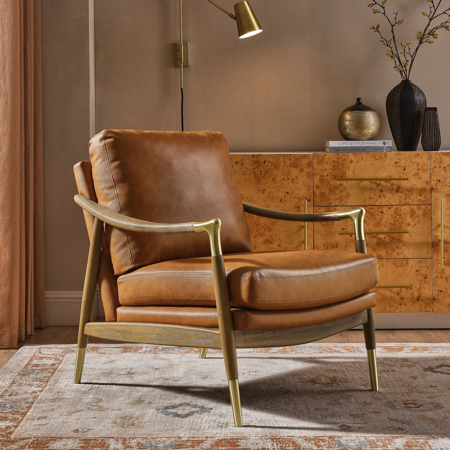 Langford Silla de Acento