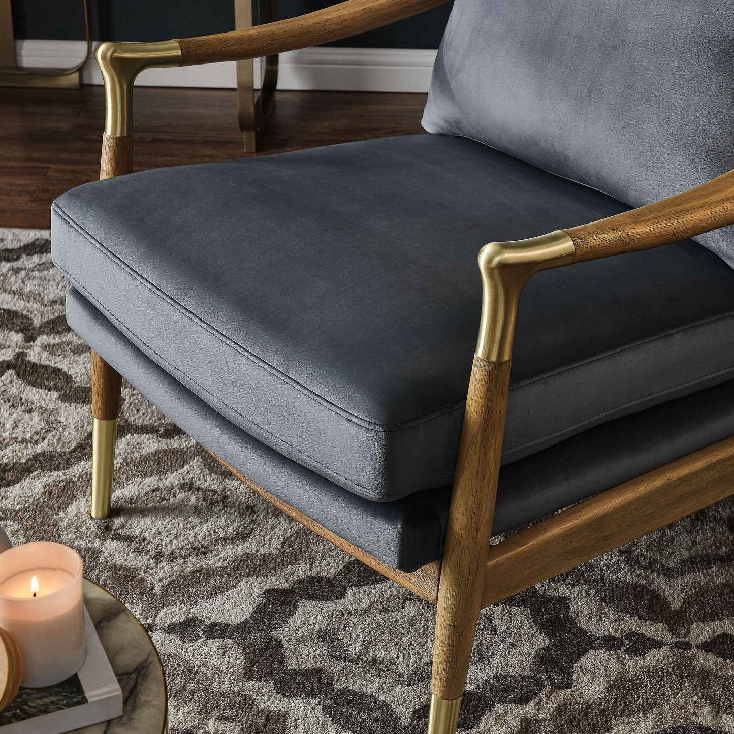 Langford Silla de Acento