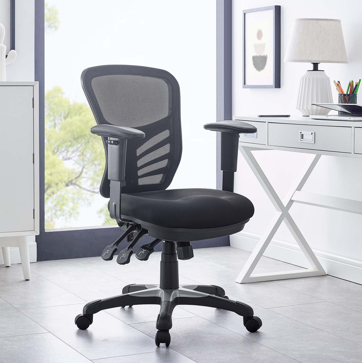 Articulate Negro Silla de Escritorio