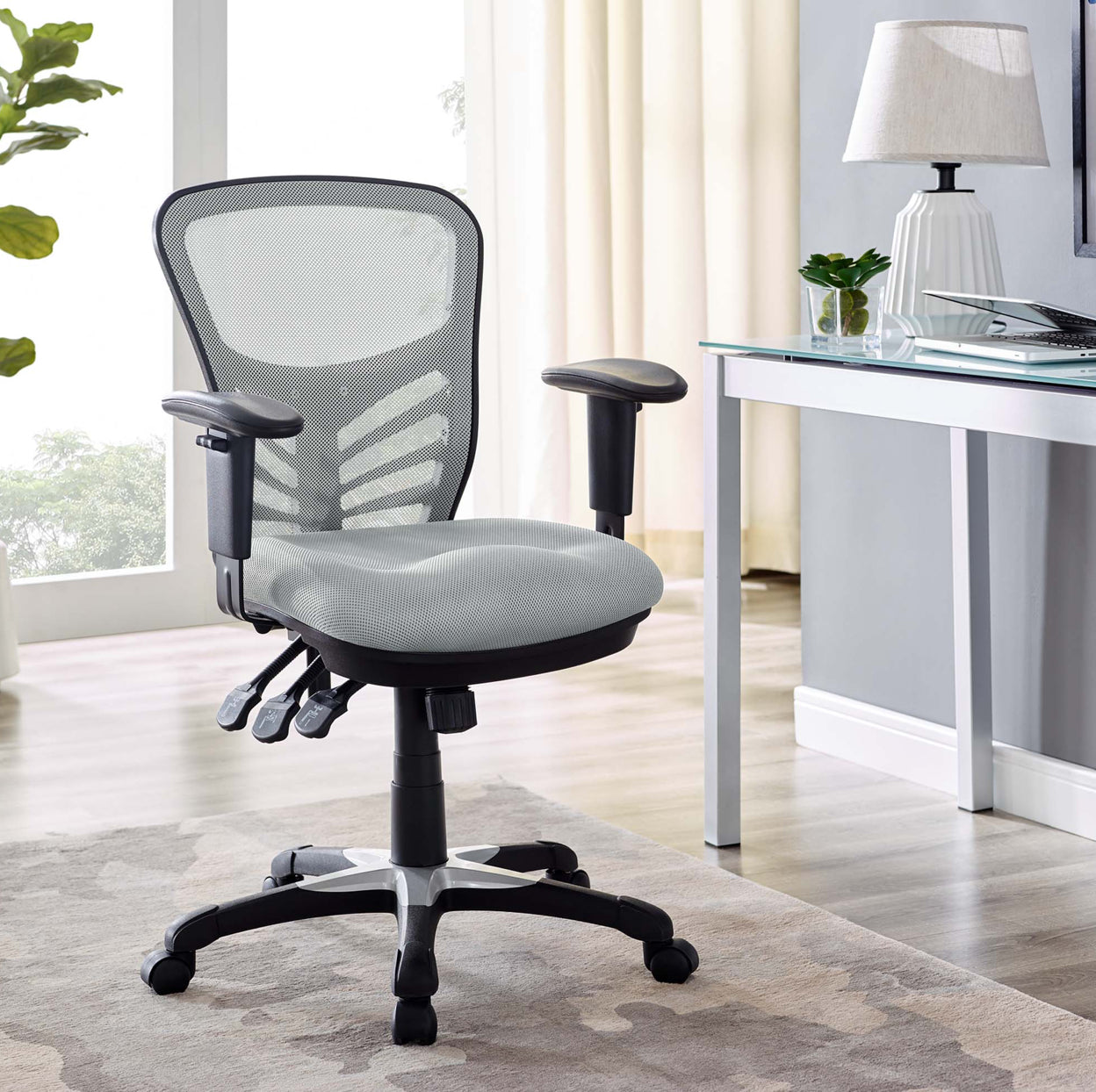Articulate Gris Claro Silla de Escritorio